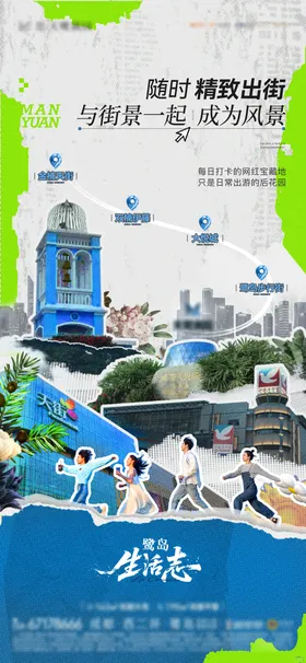 区域配套价值商场公园购物区域价值