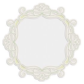 欧式复古花纹边框