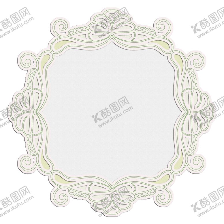 编号：55729110070146385297【酷图网】源文件下载-欧式复古花纹边框