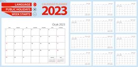 兔年台历2023年日历挂企业