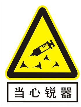 当心锐器