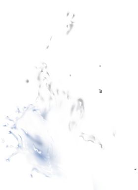 水花浪图标小滴分子