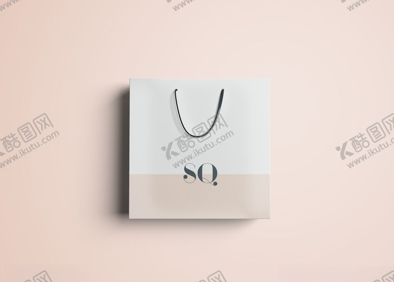 编号：38503709300611004727【酷图网】源文件下载-高档手提袋样机