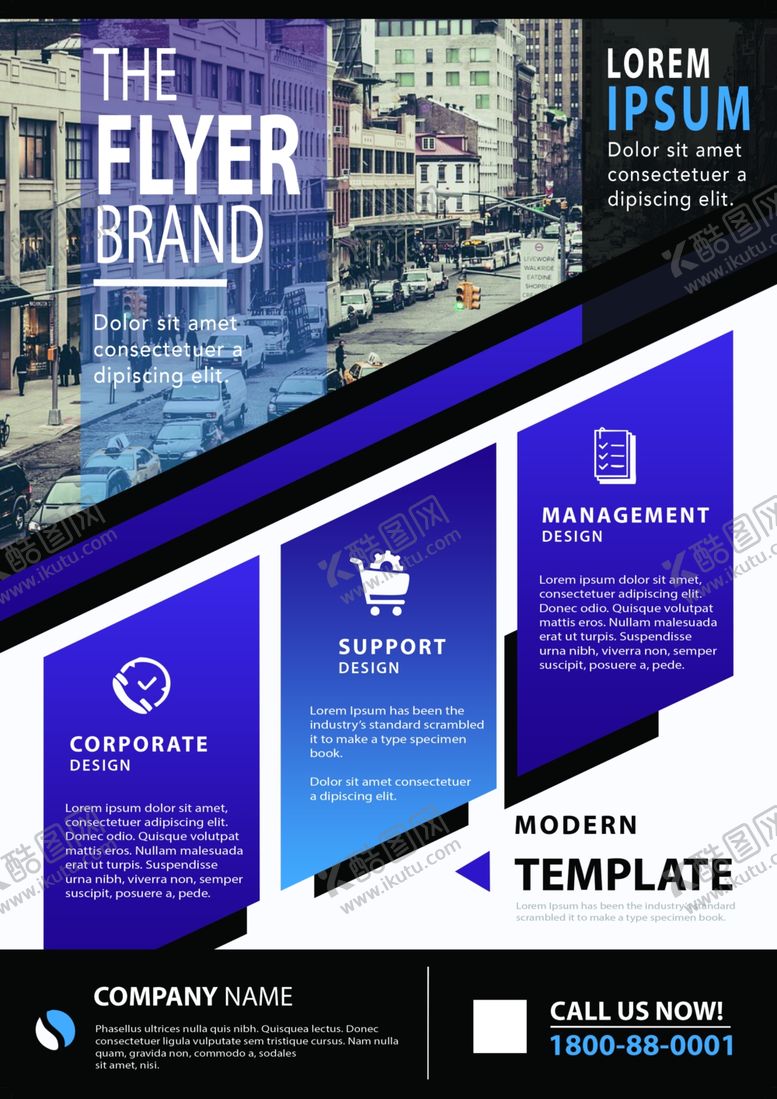 编号：17601009291411249171【酷图网】源文件下载-DM单页