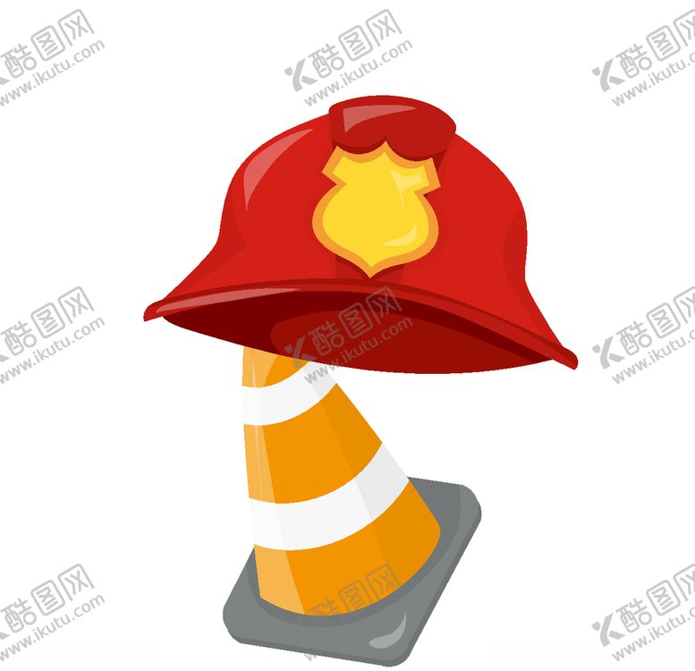 编号：62071009240716484363【酷图网】源文件下载-消防手绘矢量卡通形象素材