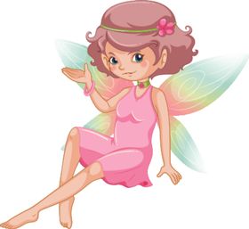 卡通小仙女