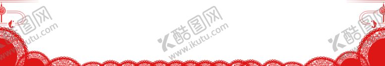 编号：15726911011201131356【酷图网】源文件下载-红色花纹边框