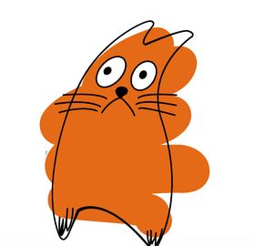 创意卡通小猫卡通动物