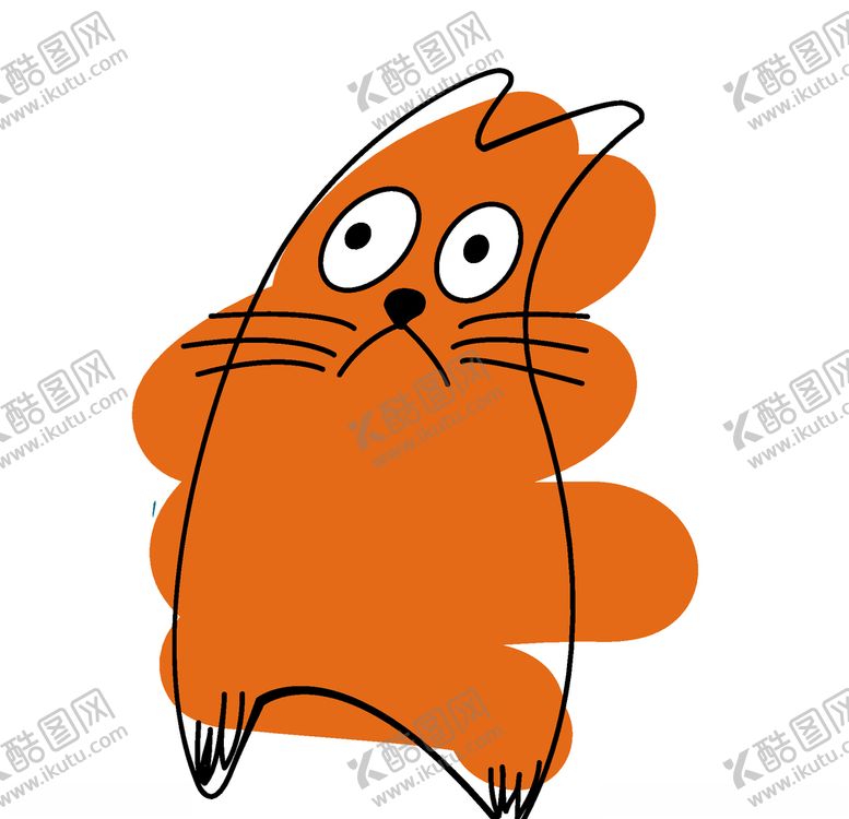 编号：67893907070149504961【酷图网】源文件下载-创意小猫卡通动物
