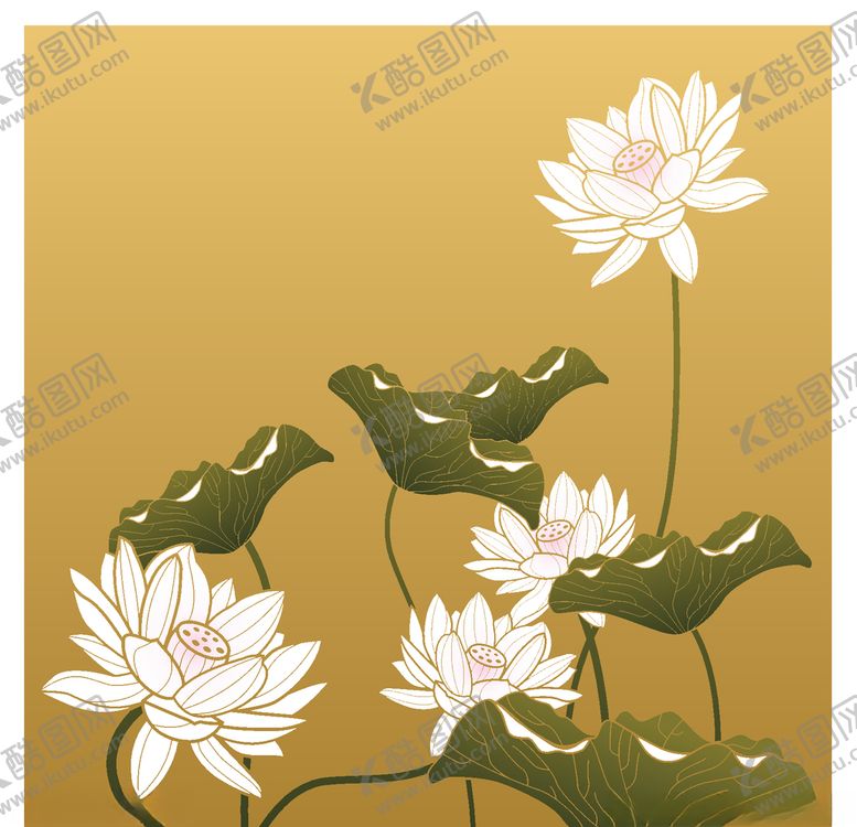 编号：46890704200349043058【酷图网】源文件下载-荷花
