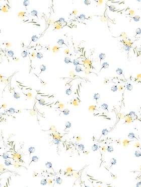 小碎花水印tiff手绘矢量图