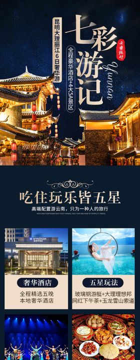 云南游记详情页