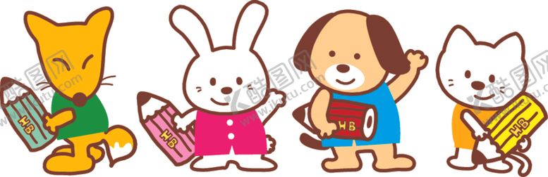 编号：22678510151358581933【酷图网】源文件下载-动物卡通