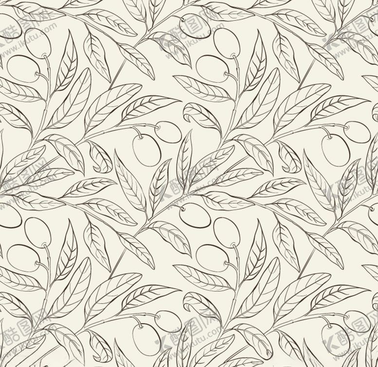 编号：52791510011445562833【酷图网】源文件下载-古典花卉纹理背景