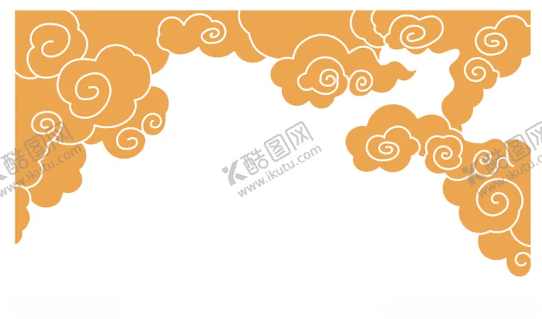 编号：76998506262102568317【酷图网】源文件下载-古风装饰祥云