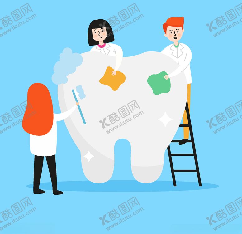 编号：66988610200416415545【酷图网】源文件下载-牙齿口腔