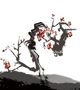 梅花素材