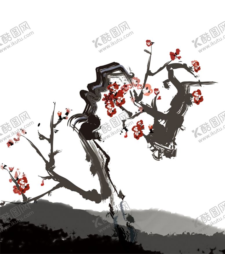 编号：73359405101102268651【酷图网】源文件下载-梅花素材
