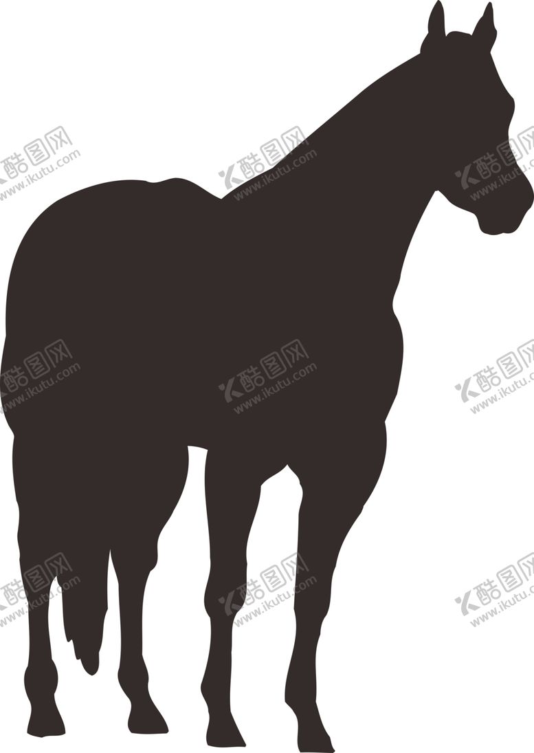 编号：72332506271411135450【酷图网】源文件下载-马剪影
