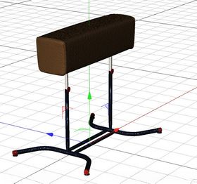 C4D模型运动器材