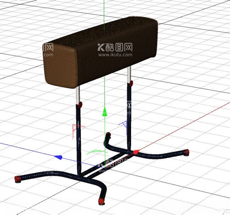 编号：83476512211753089829【酷图网】源文件下载-C4D模型运动器材