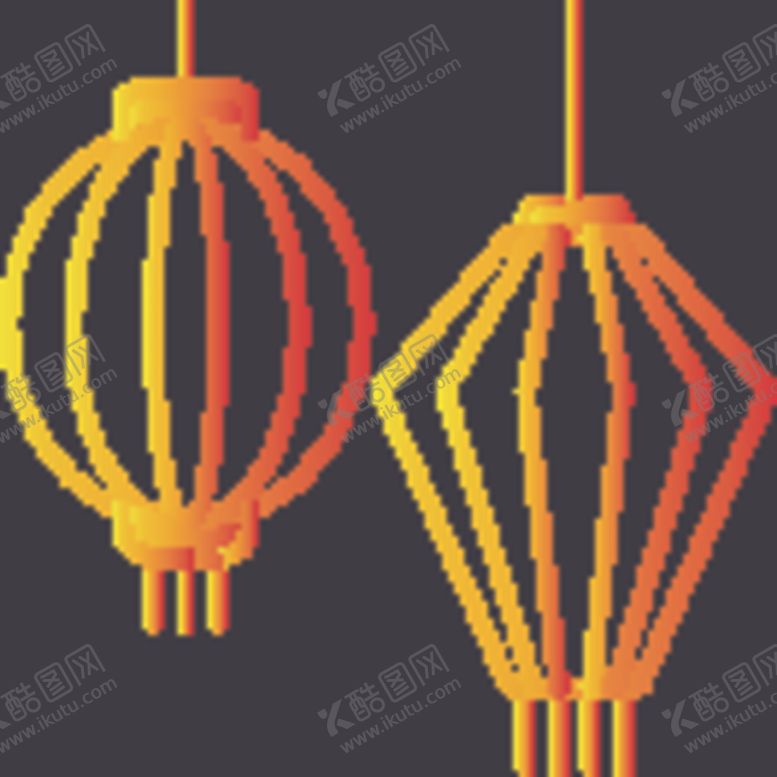 编号：55576110200911461283【酷图网】源文件下载-灯笼