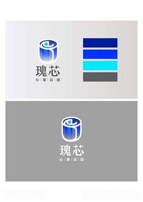 瑰蜜logo设计