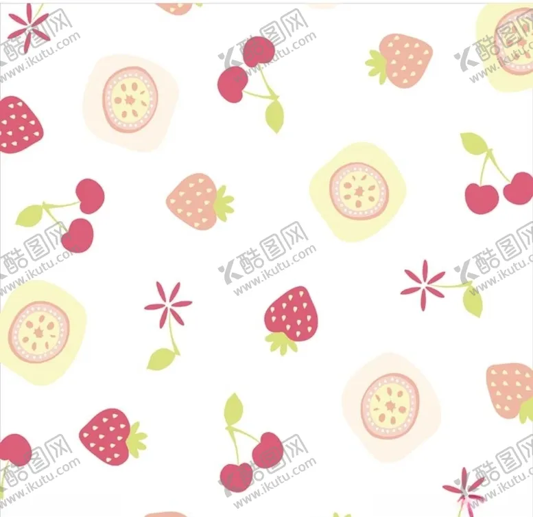 编号：99743807020751186566【酷图网】源文件下载-草莓卡通水果儿童矢量