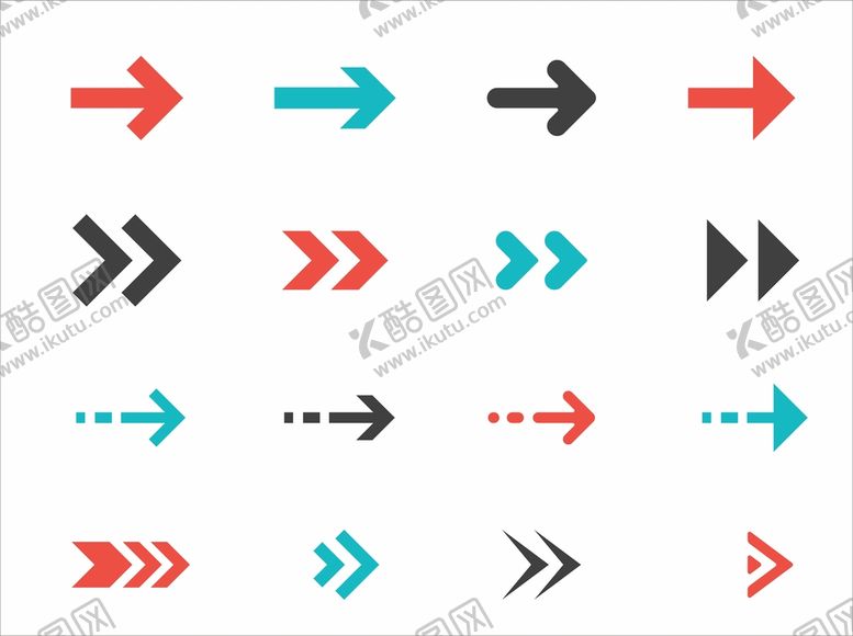 编号：39487209140915368153【酷图网】源文件下载-箭头素材
