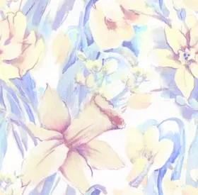 手绘花