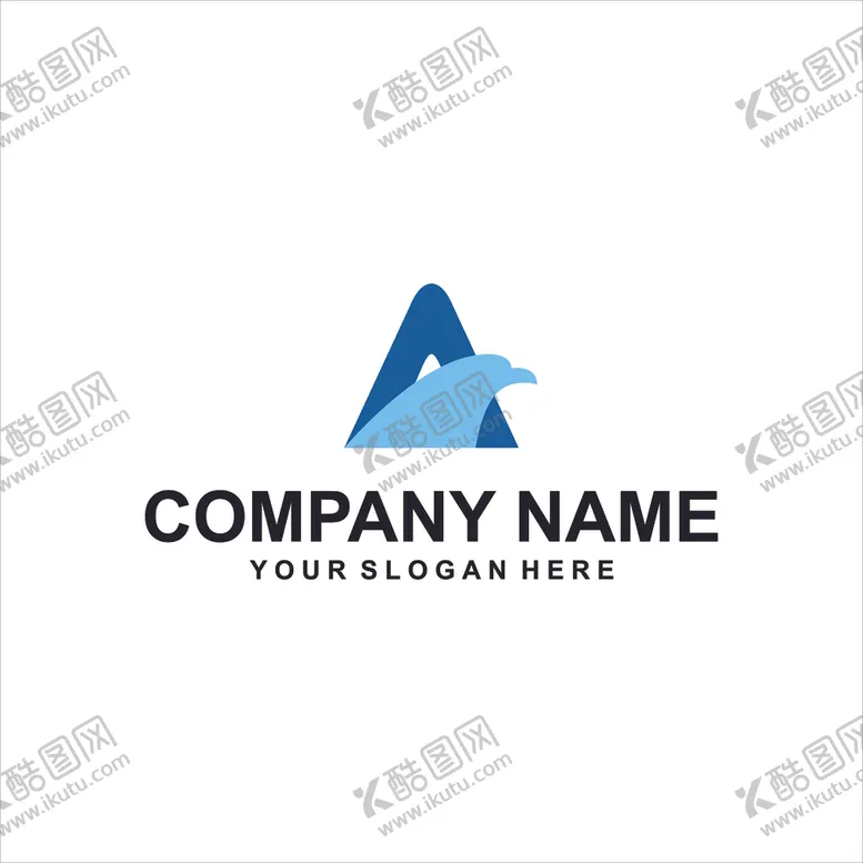 编号：20492507020952101997【酷图网】源文件下载-雄鹰LOGO