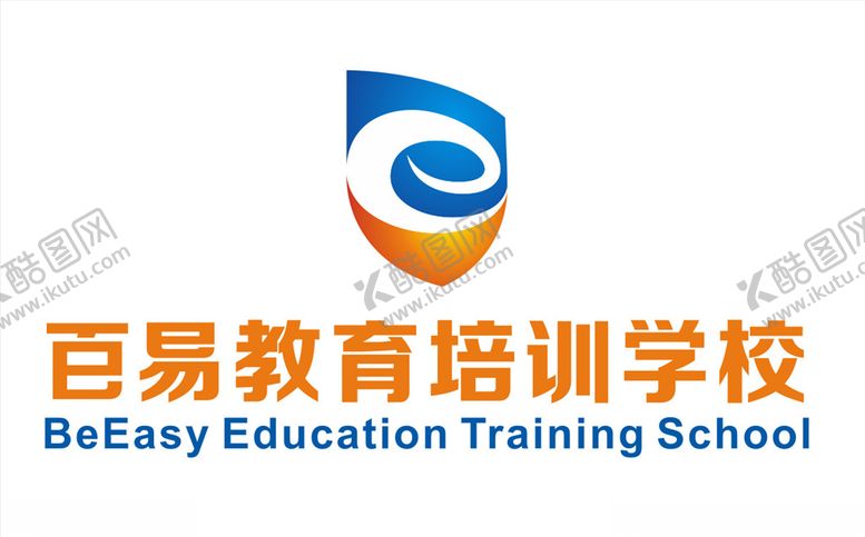 编号：70927007080338261006【酷图网】源文件下载-百易教育培训logo
