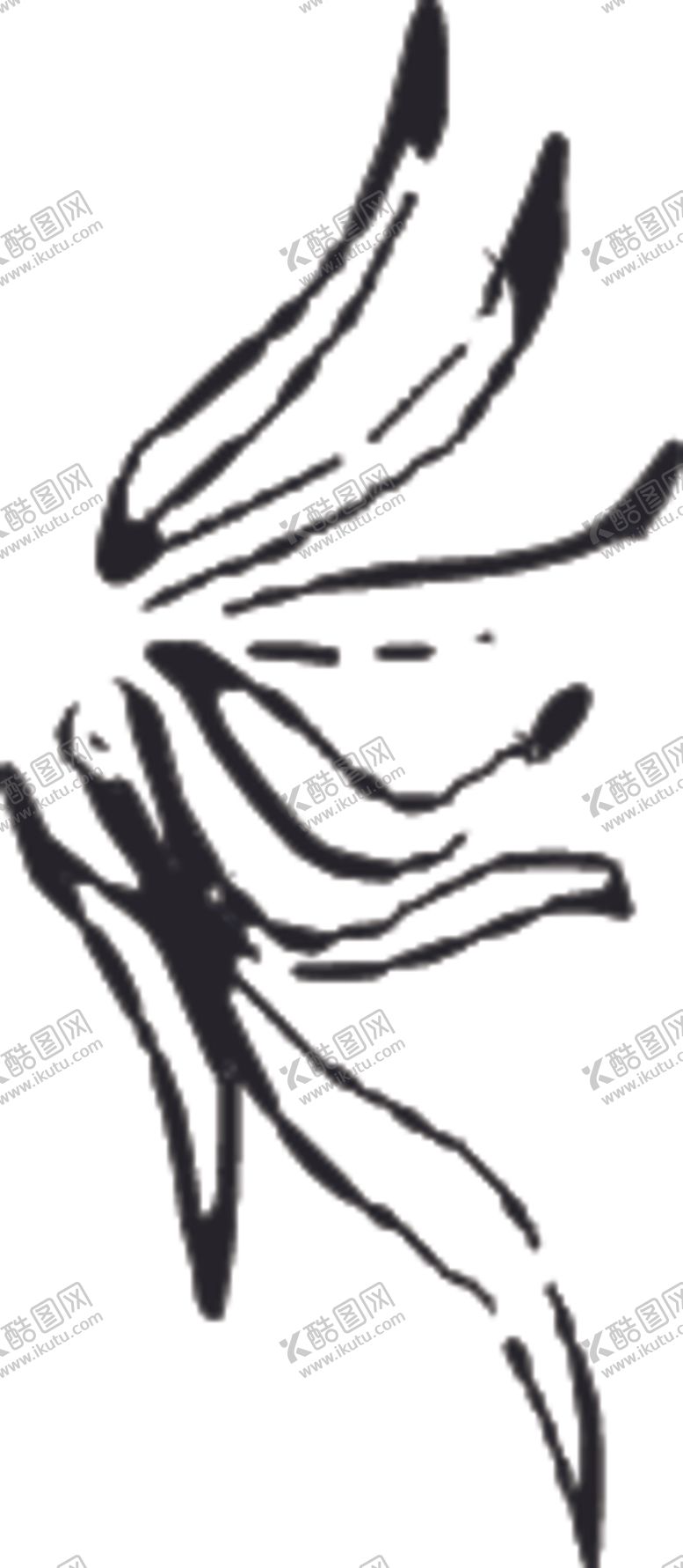 编号：11937009191023448742【酷图网】源文件下载-手绘花卉元素