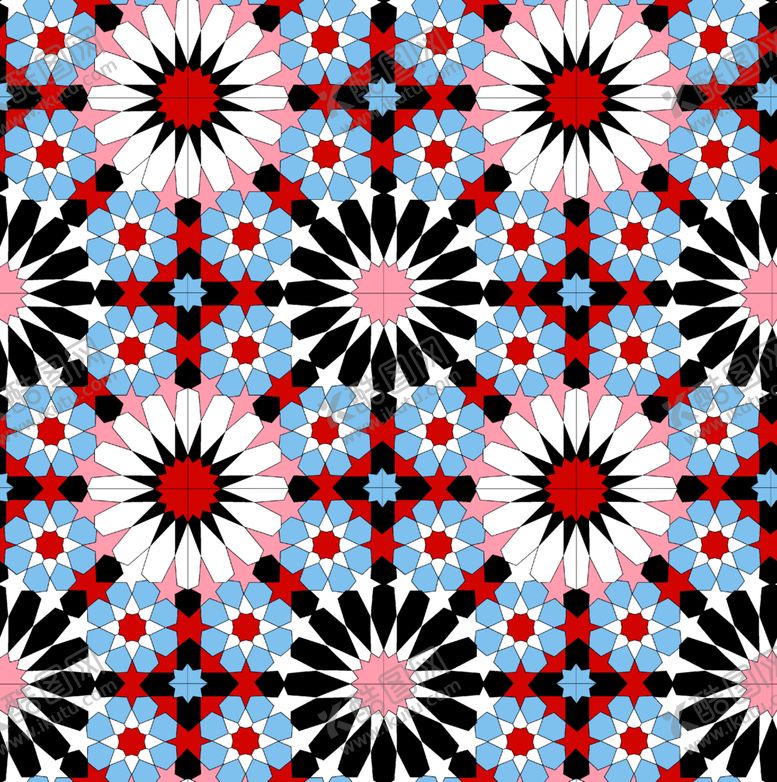 编号：91939910311731215447【酷图网】源文件下载-几何小碎花