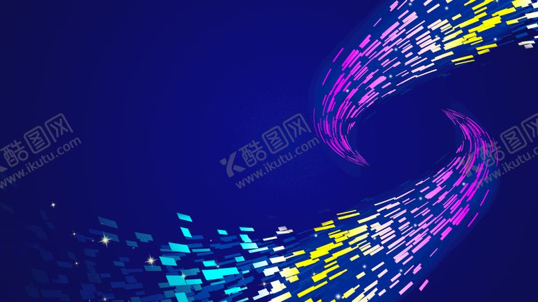 编号：20563710011020365490【酷图网】源文件下载-科技汇聚主视觉主KV
