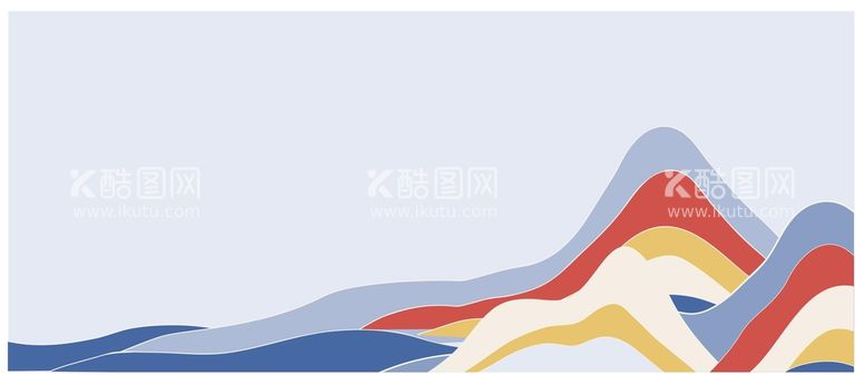 编号：79613809292209063275【酷图网】源文件下载-新中式山水