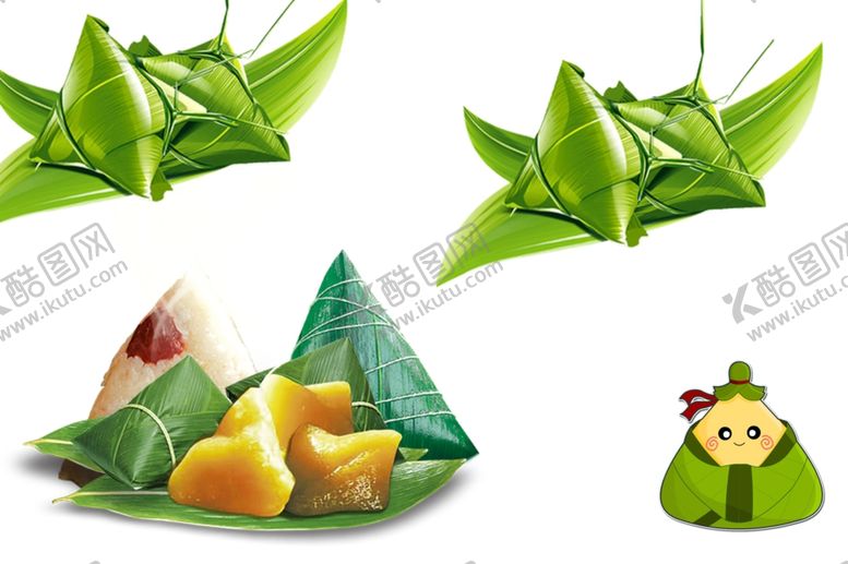 编号：70839409280702133365【酷图网】源文件下载-粽子端午浓情