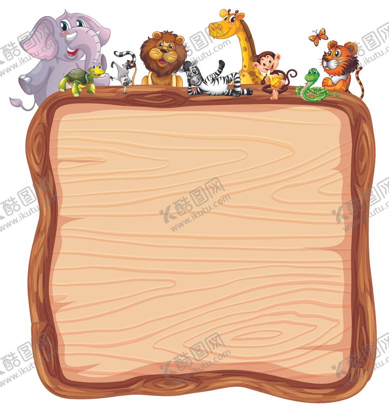 编号：68479710070859593059【酷图网】源文件下载-动物和文本