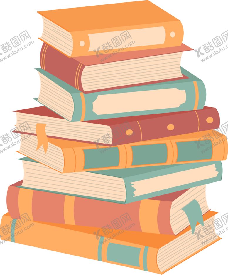 编号：12591702170554588904【酷图网】源文件下载-成堆的书