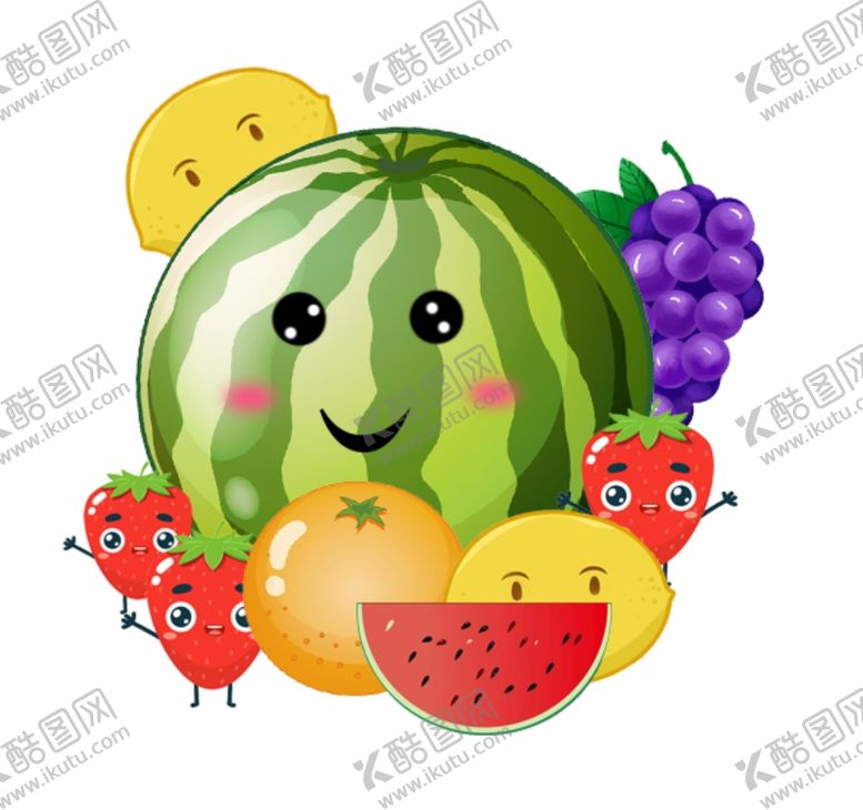 编号：68917910221041055699【酷图网】源文件下载-水果组合