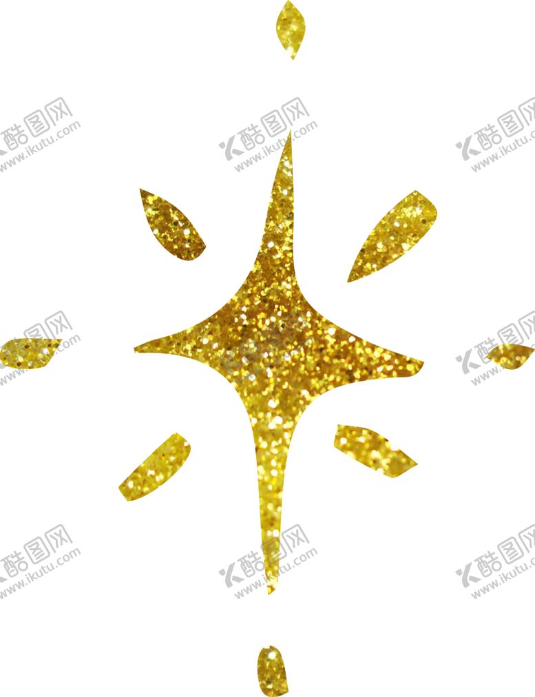 编号：20079507010814564299【酷图网】源文件下载-金色星形