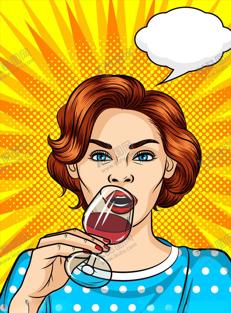 编号：96927309140519558997【酷图网】源文件下载-波普人物