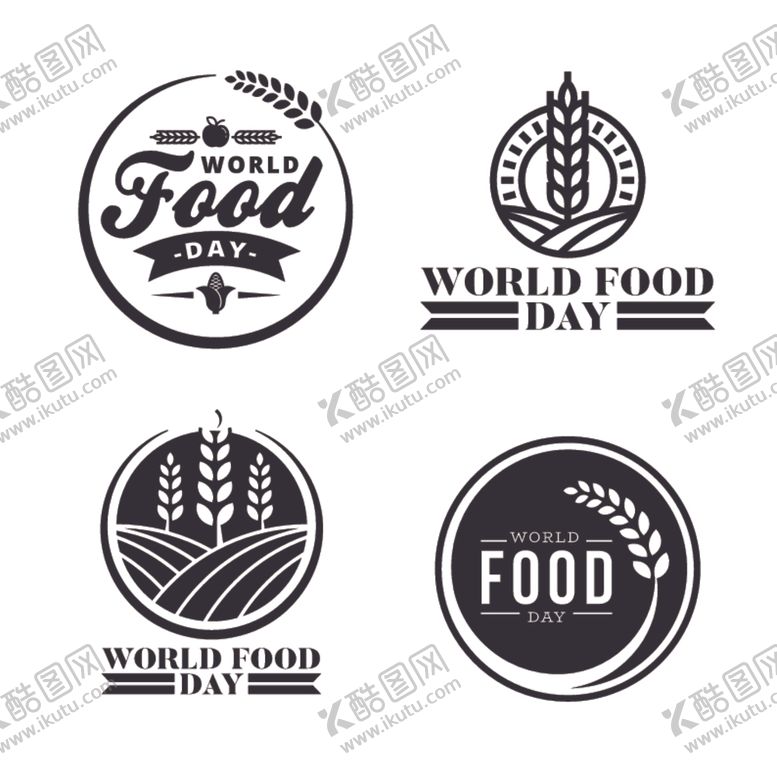 编号：82645110211557174098【酷图网】源文件下载-麦穗图标