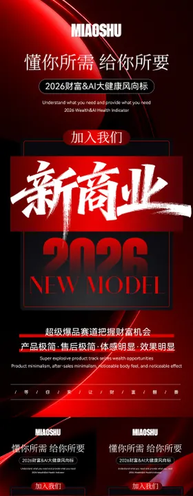 医美招商造势海报