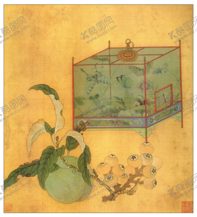 编号：65355410180707368120【酷图网】源文件下载-国画山水