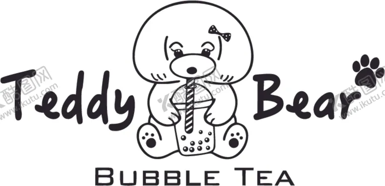 编号：72306303160307293246【酷图网】源文件下载-TeddyBear标志
