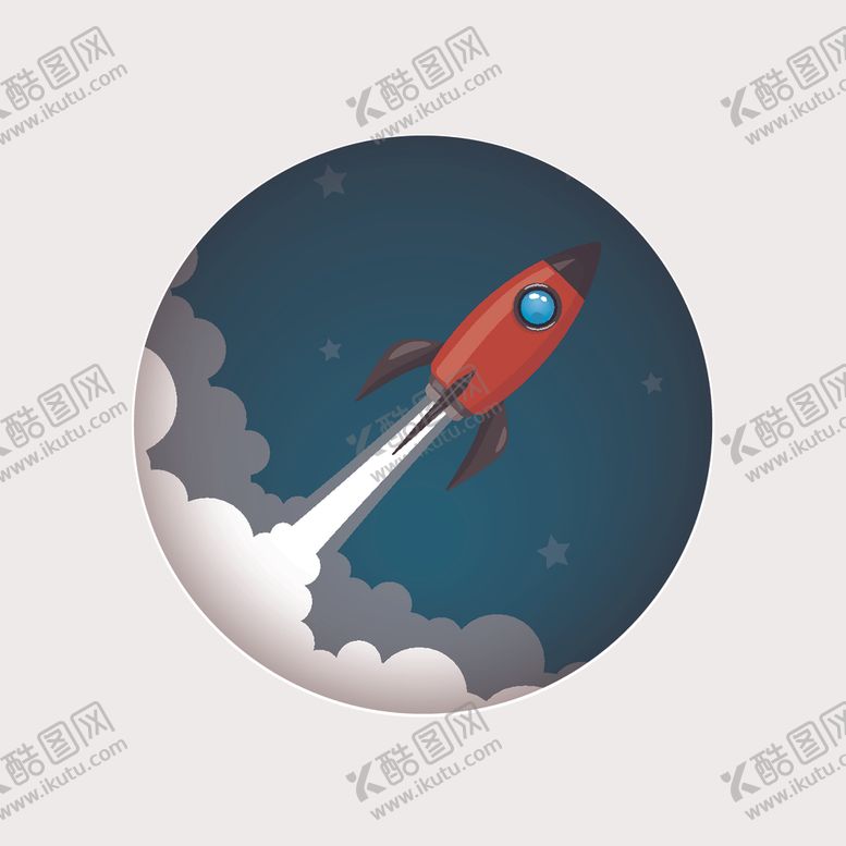 编号：30053609261905335737【酷图网】源文件下载-火箭标志