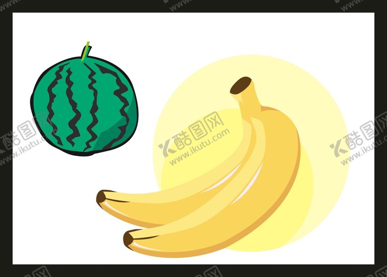 编号：94694301250458453568【酷图网】源文件下载-手绘水果 