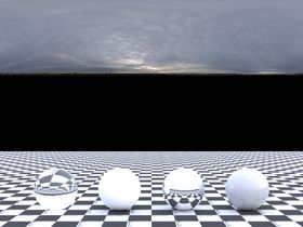 C4D天空贴图HDR贴图
