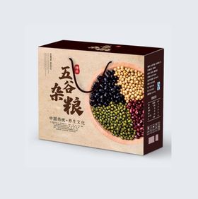 五谷杂粮礼品盒 包装箱 包装盒